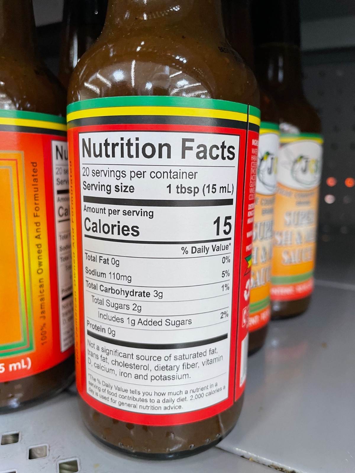6 Pack JCS Jamaican Super Fish and Meat Sauce 10 oz Bottles – Reggae Style Carib
