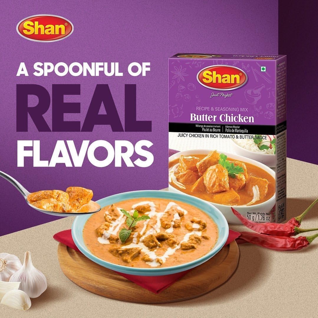 Shan Butter Chicken Masala 3 pack