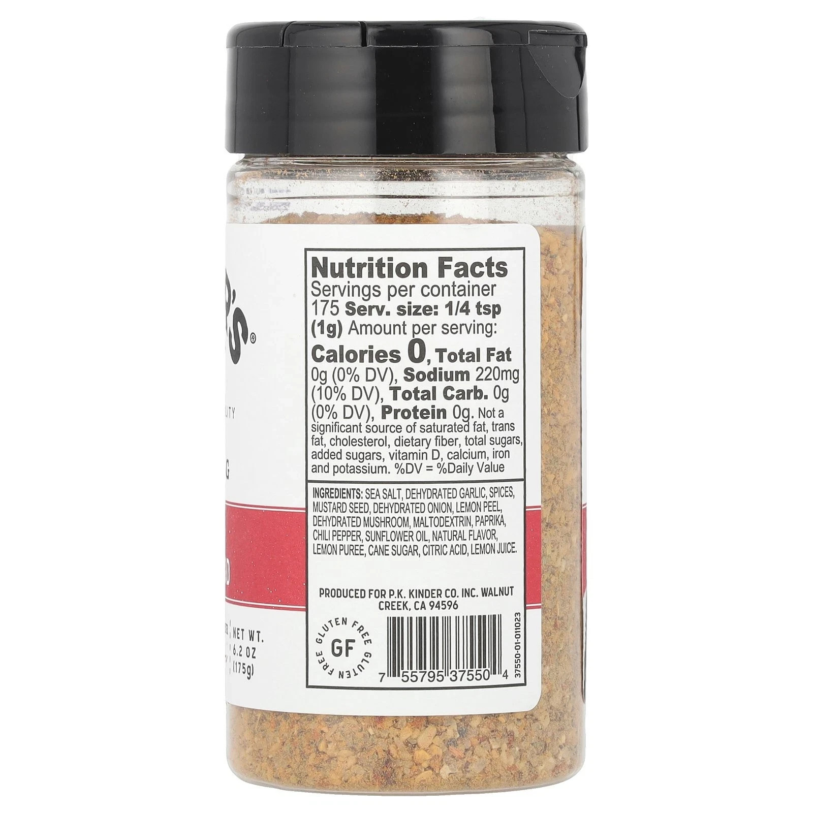 Kinder’s Seasoning 6.2 oz. THE STEAK BLEND Spice BBQ Grilling Rub * BB 12/2027 *