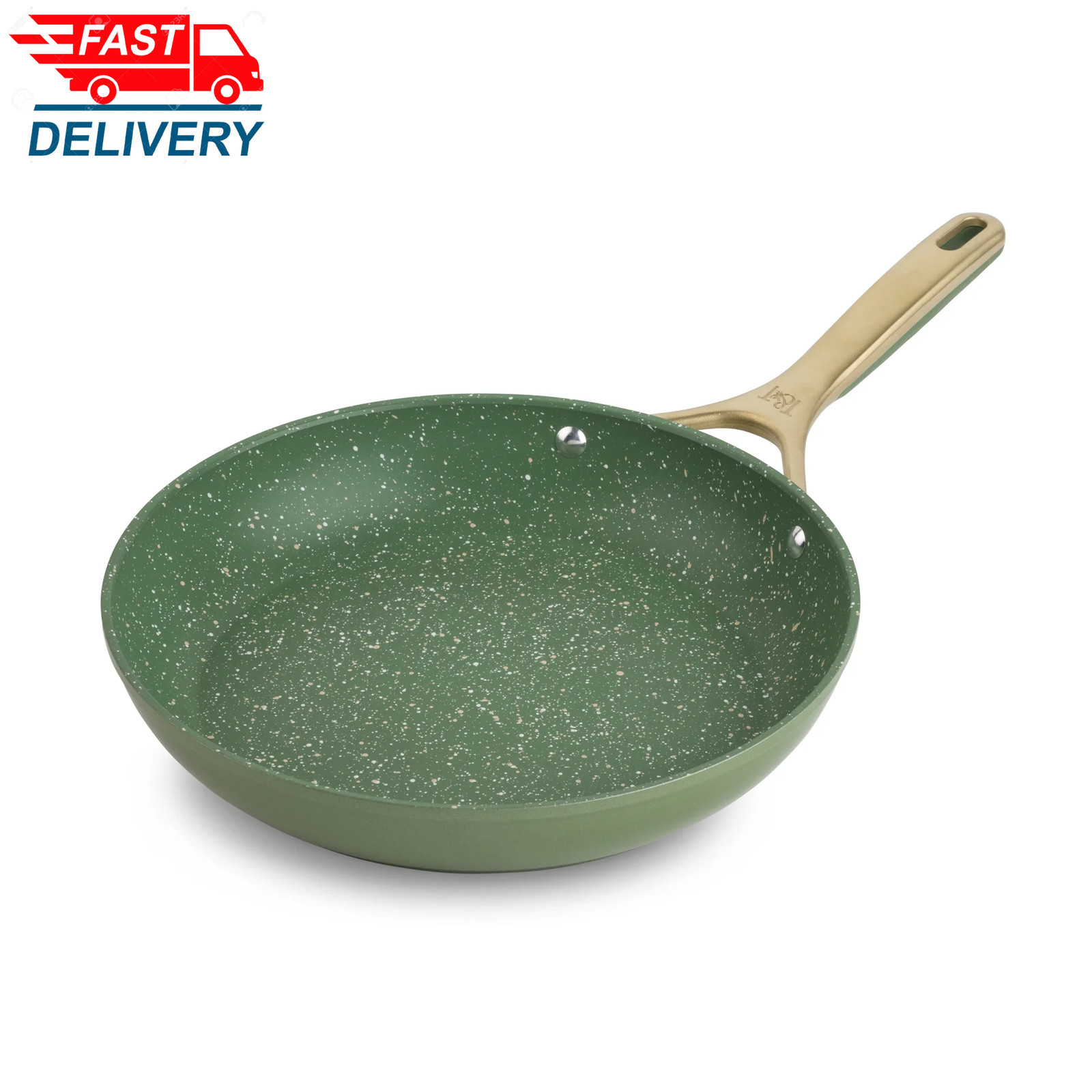 Thyme & Table 10″ Non-Stick Fry Pan – Olive, Supreme ✅ 👈