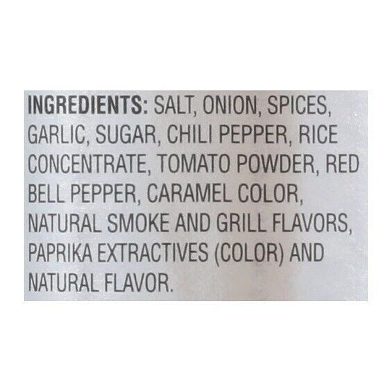Weber Gourmet Burger Seasoning, Gluten Free 5.75 Ounce Shaker