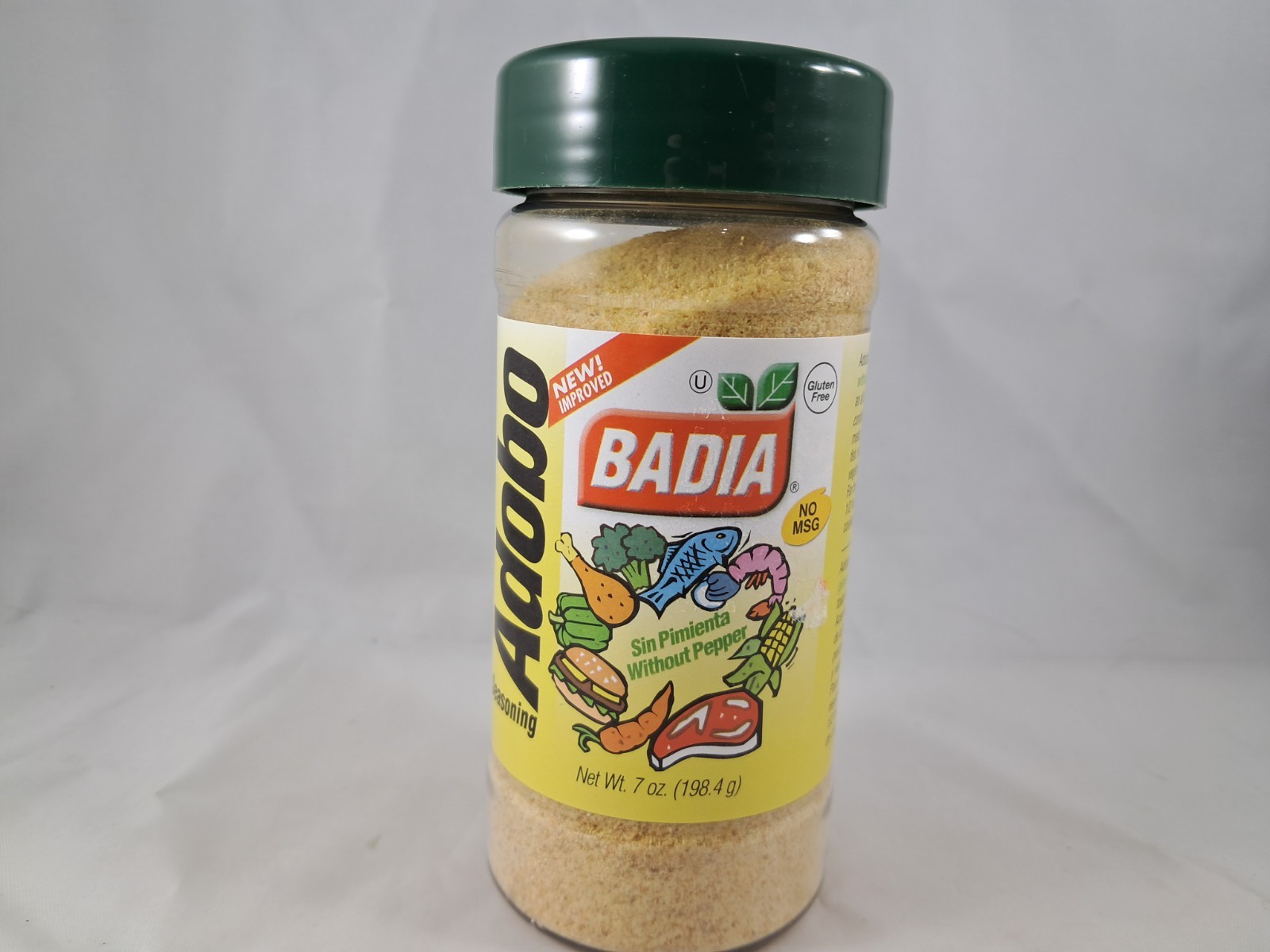 Badia Adobo Seasoning Without Pepper – 7 oz