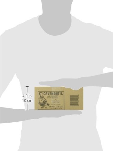 Cavender’s Greek Seasoning 4 Ounce Pack Of 12 All Purpose Blend 39 Ounces