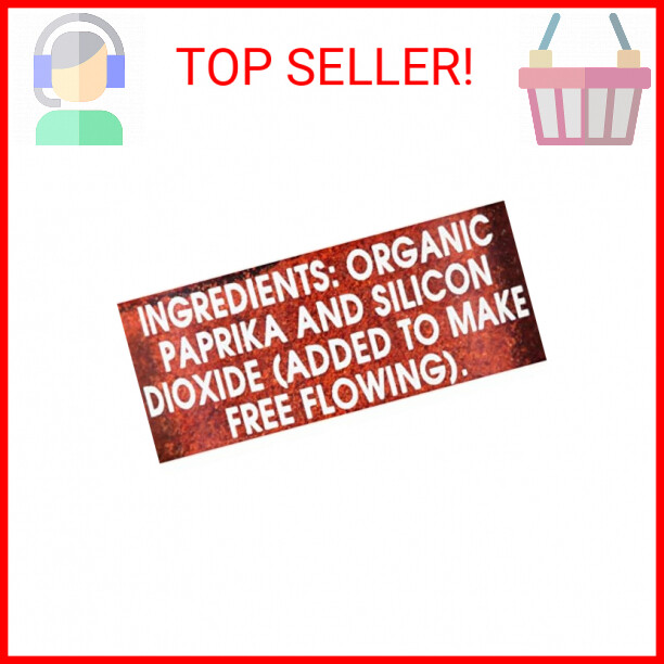 McCormick Gourmet Organic Smoked Paprika, 1.62 Oz