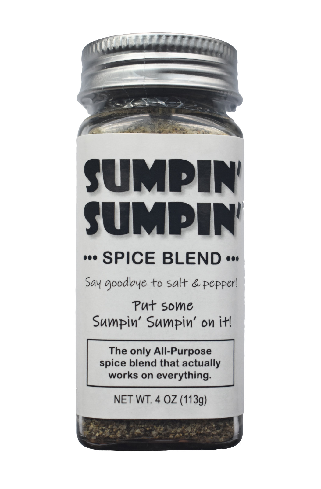 SUMPIN’ SUMPIN’ – All-Natural Spice Blend Seasoning 3.5 oz Works on Everything!