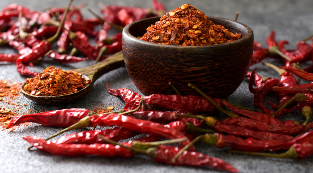 Dried CRUSHED RED CHILLI Pepper Flakes Grade A Premium Quality Genuine ceylon