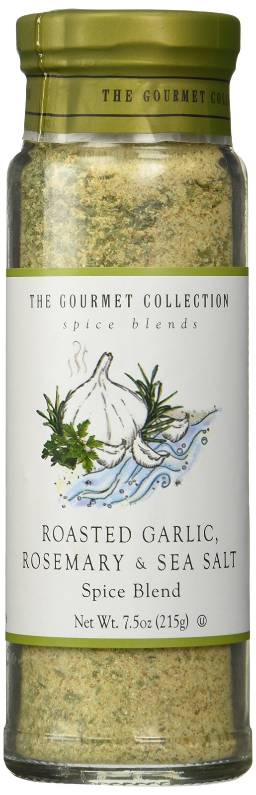 The Gourmet Collection Spice Blends Roasted Garlic, Rosemary & Sea Salt Blend