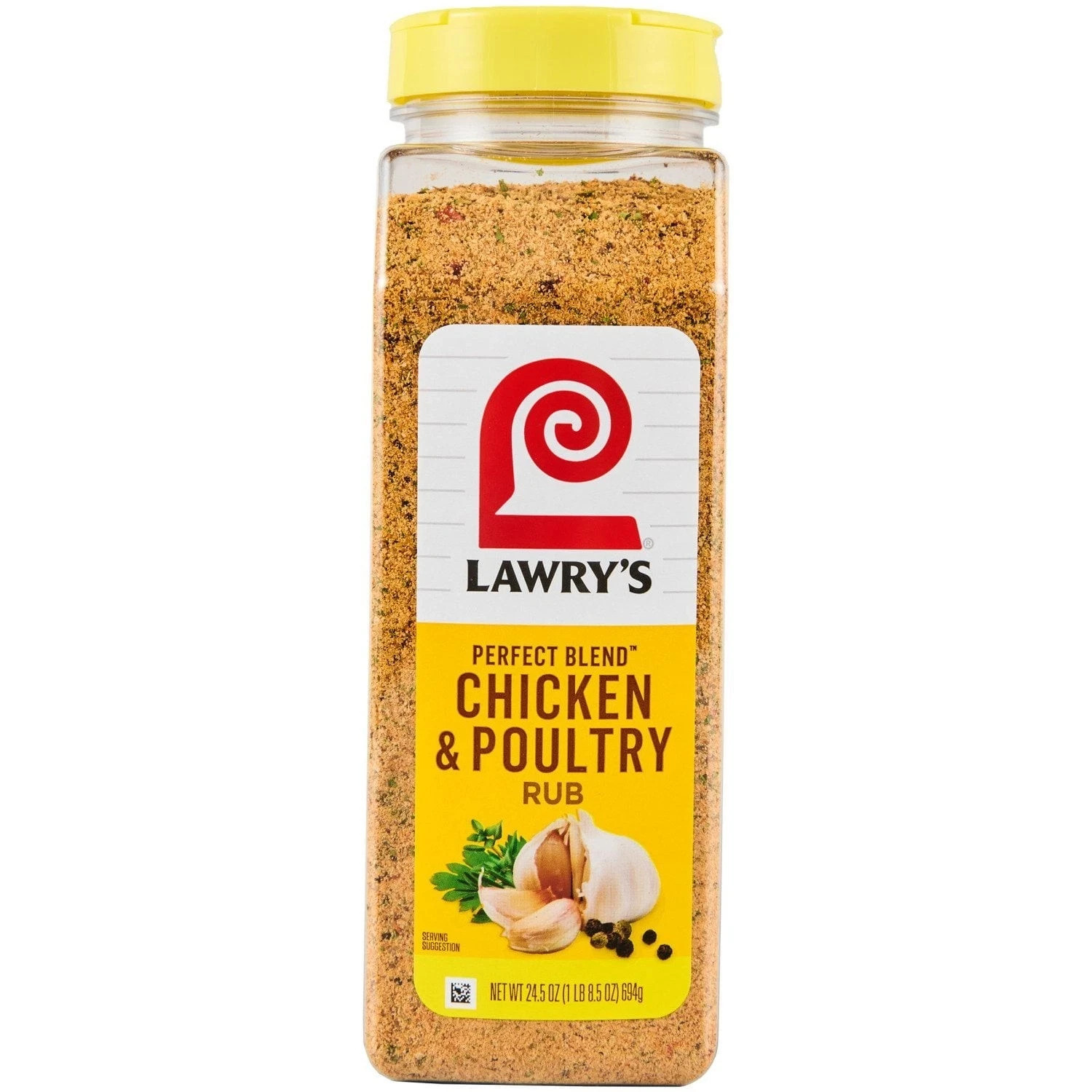 6 Pack – Lawry’s Chicken & Poultry Rub Seasoning 24.5 oz.