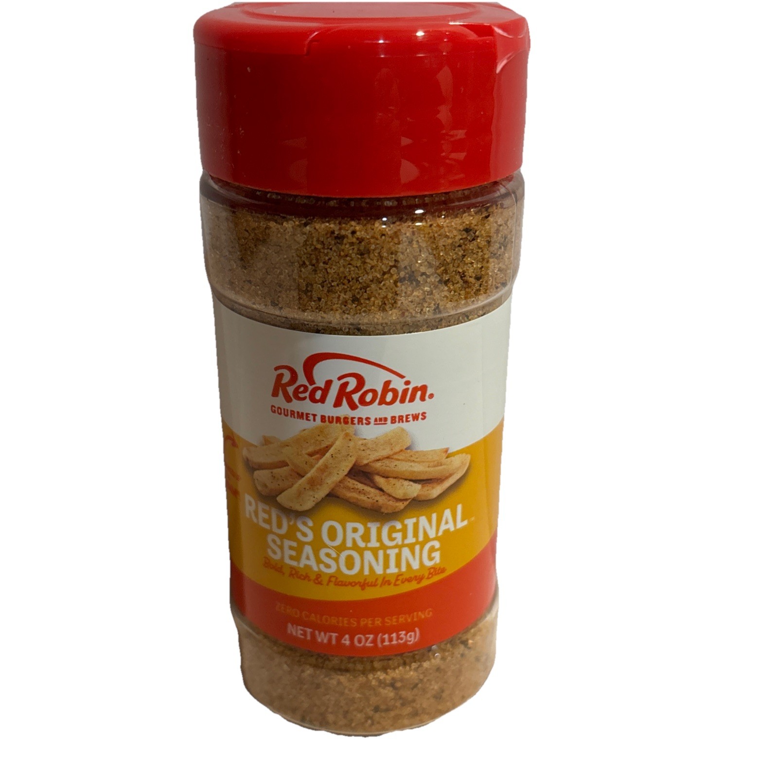 Red Robin Original Blend Seasoning 4 Oz Brand New Gluten Free