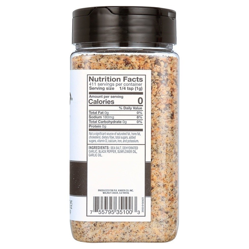 Blend Seasoning Gluten Free Non GMO Granules Chicken Beef Fish Vegetables 14.5oz