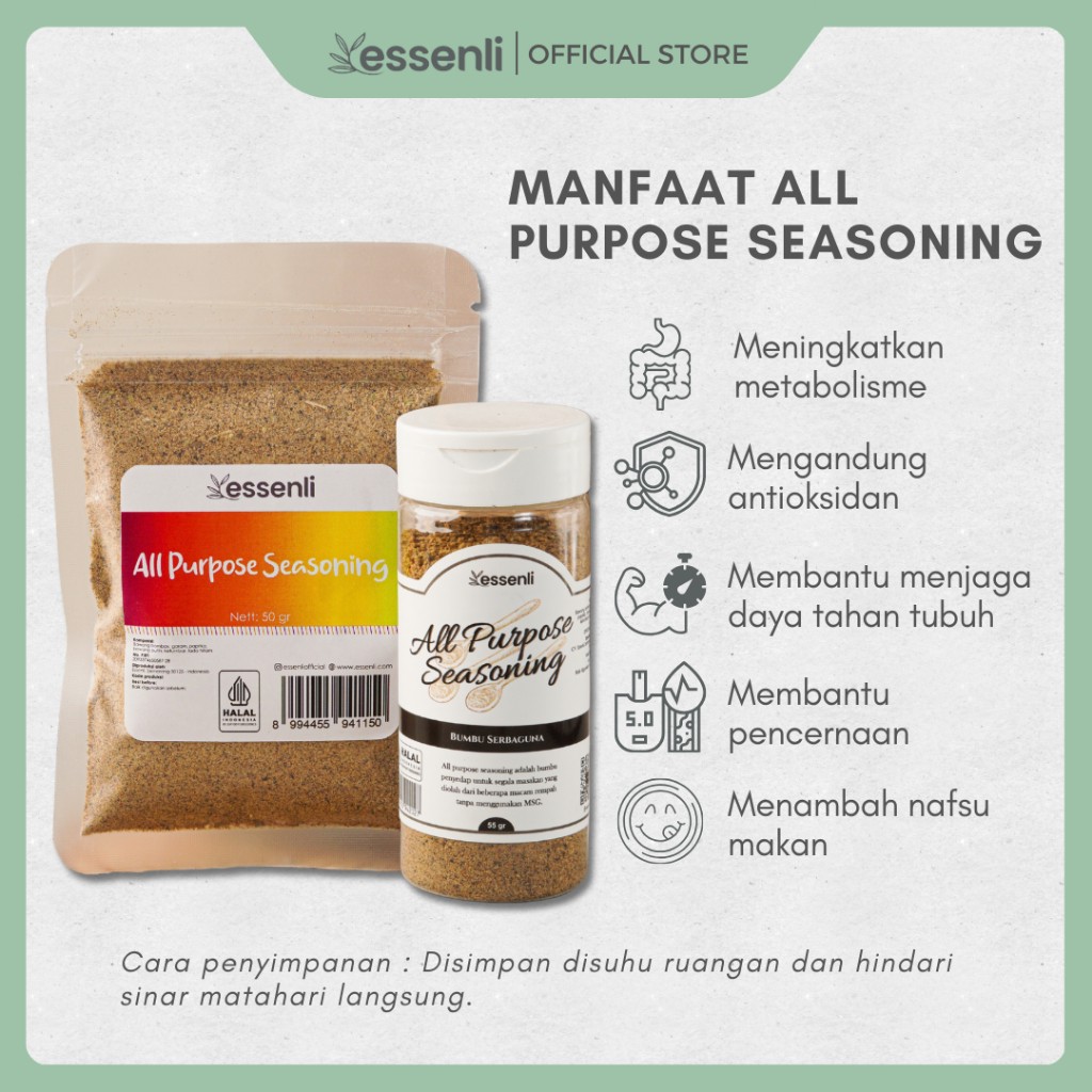 All Purpose Seasoning Aromatic Spice For Cooking Bold Aroma