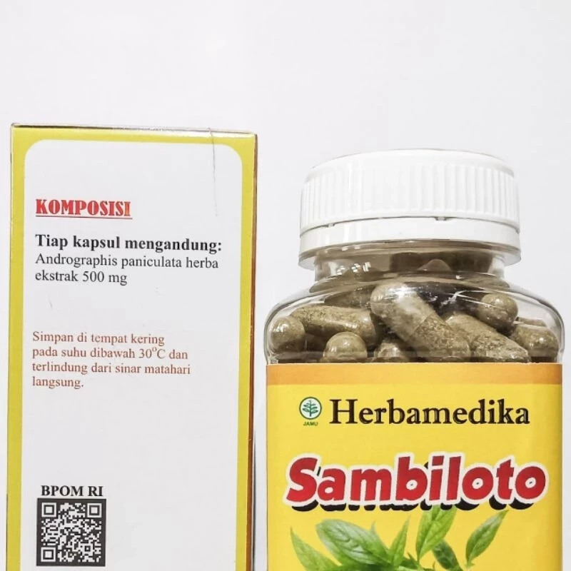 SAMBILOTO Powder Caps Natural Organic Herb Spices Fresh Pure Hygienic Premium