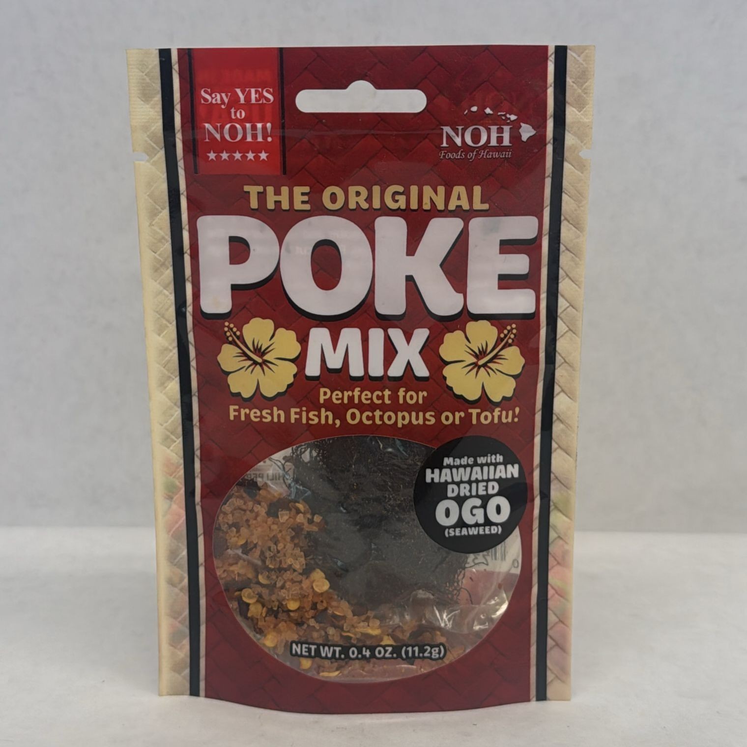 NOH INC Hawaiian Poke Mix 0.4 oz / 11.2g BB 07/27/2026