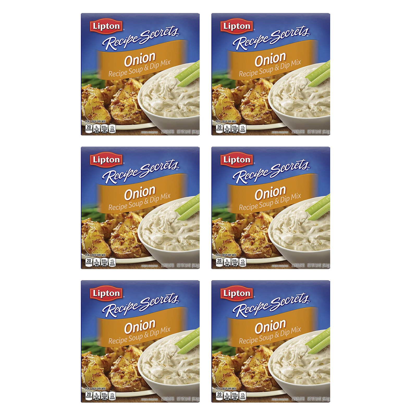 Lipton Soup and Dip Mix For a Delicious Meal Onion Great With Your Favorite R…