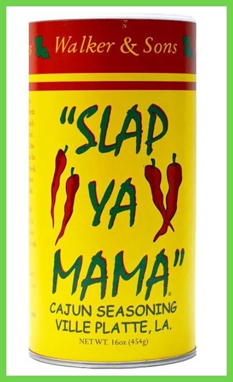 2 PACK – Slap Ya Mama Cajun Seasoning 16 oz (Total 32 oz) FRESH!! FREE SHIP!!