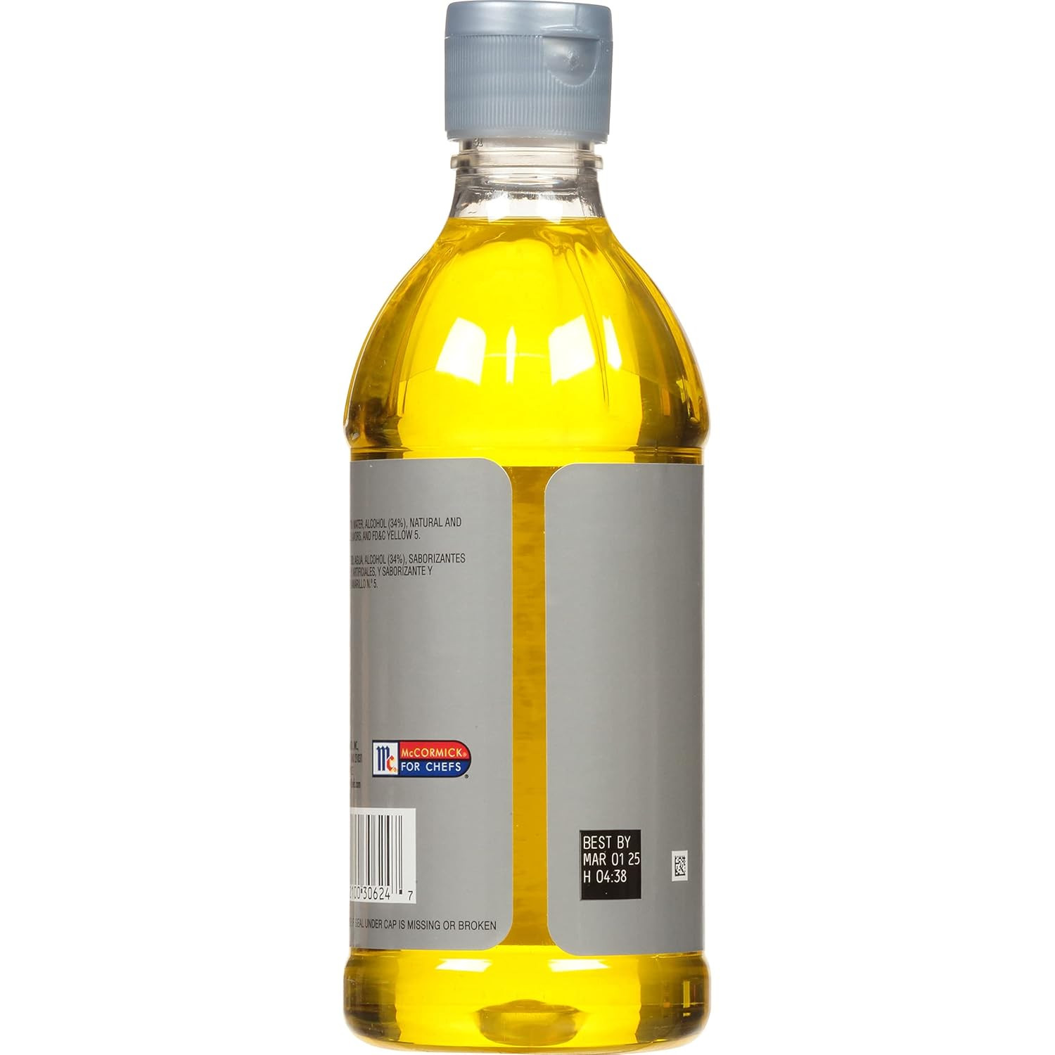 Mccormick Culinary Imitation Banana Extract, 16 Fl Oz – One 16 Fluid Ounce Bottl
