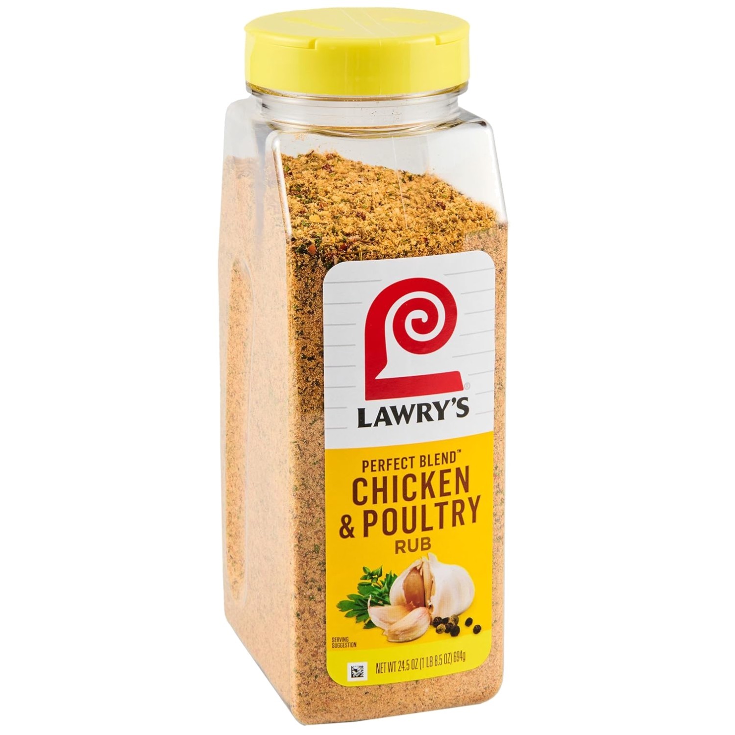 Lawry’s Perfect Blend Chicken Rub, 24.5 oz (Pack of 6)