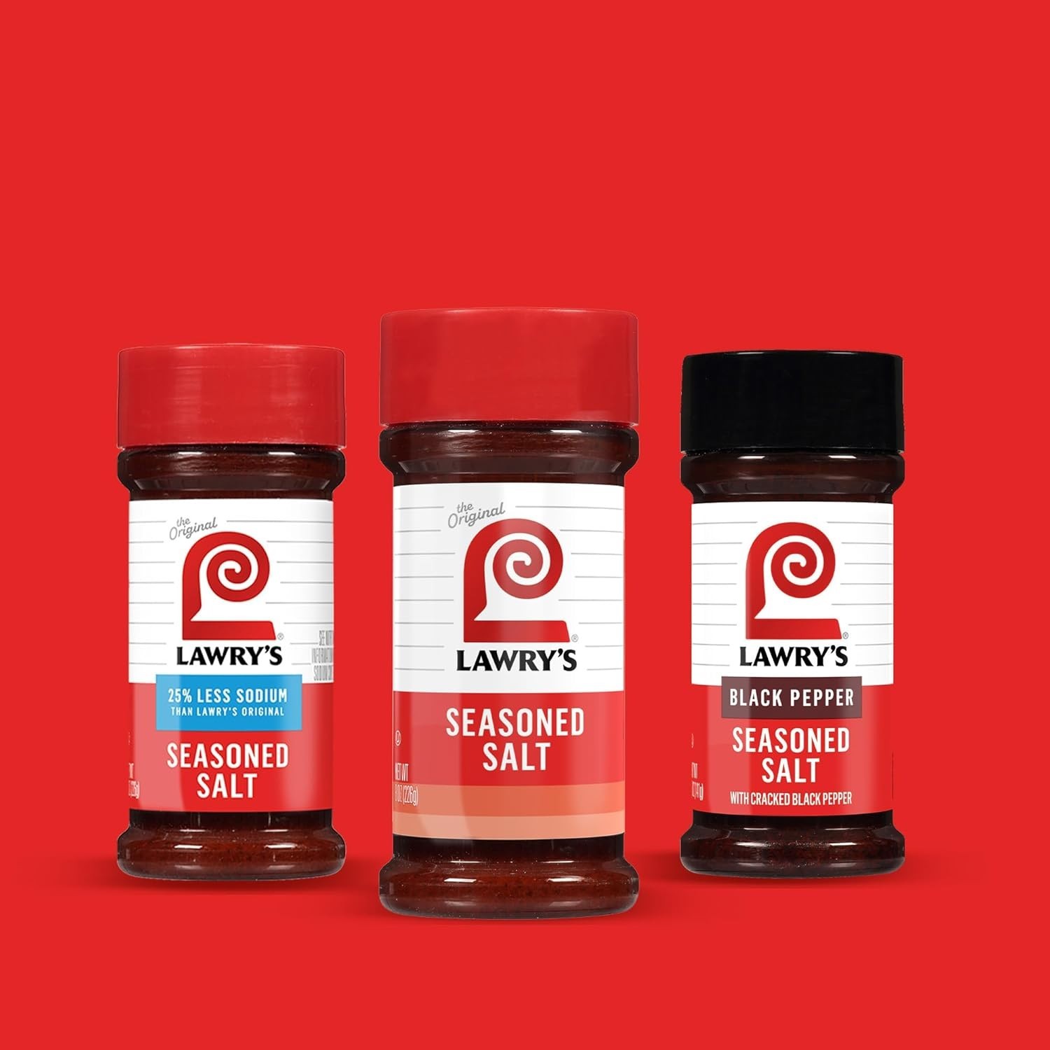 Lawry’s Seasoned Salt, No MSG Added, Kosher Certified, Staple, Versatile, All…