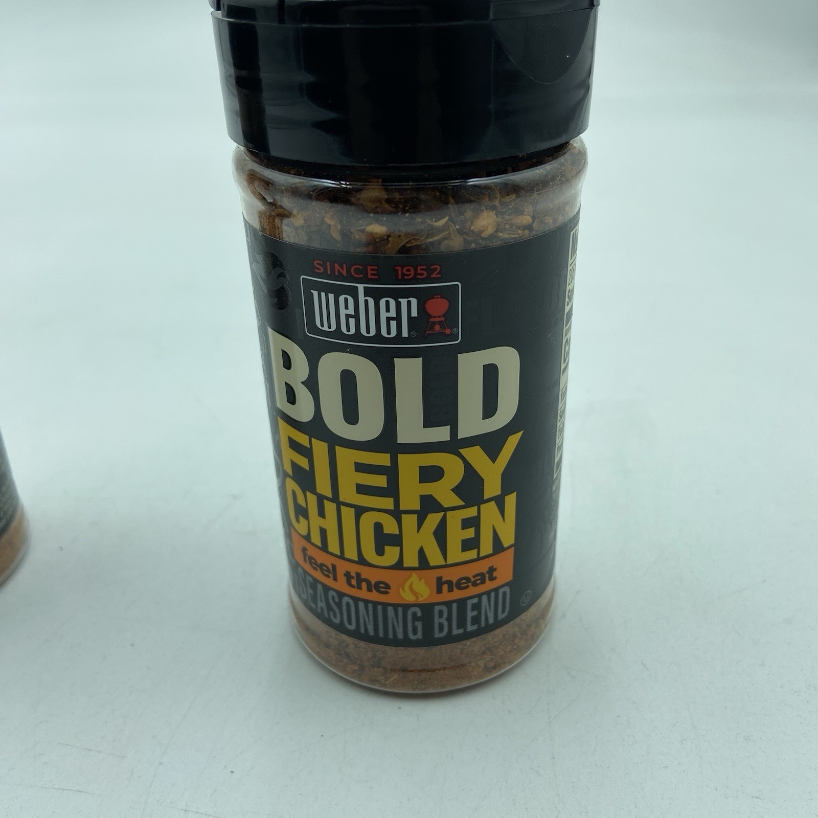 Weber BOLD 🔥 Smokey & Sweet & Fiery Chicken Seasoning Blend, 6.4 oz