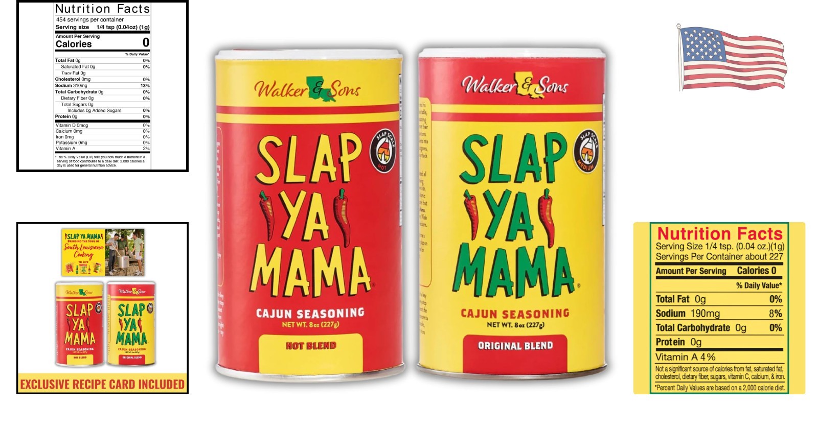 Cajun Seasoning Essentials: 8oz and Hot Blends for Bold Flavors