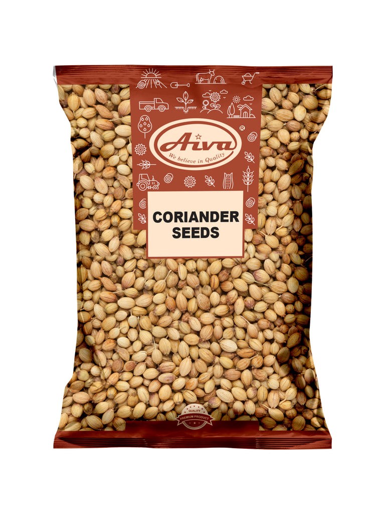 Aiva Coriander Seeds (Sabut Dhaniya) | 14 oz (Pack of 20)