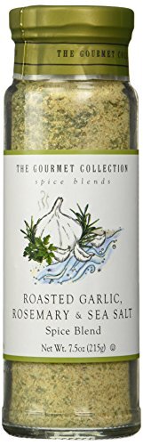 The Gourmet Collection Spice Blends Roasted Garlic, Rosemary & Sea Salt Blend…
