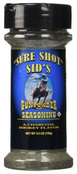 Sure Shot Sids Gunpowder BBQ Seasoning 5.5 oz