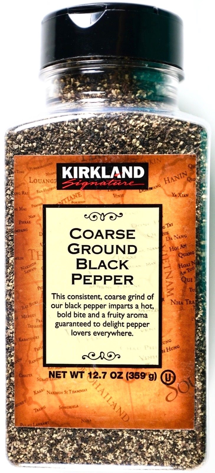 Kirkland Signature Coarse Ground Black Pepper, 12.7 Ounces