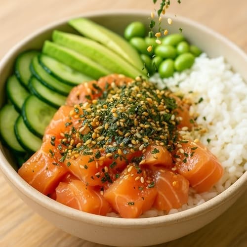 Japanese Furikake Rice Seasoning 2-Pack – Seaweed & Sesame Mix, No MSG, Bulk Siz