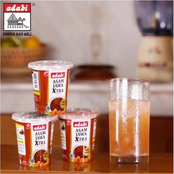 5x NEW NATURAL 100% TAMARIND SEEDLESS PASTE ADABI MALAYSIA PRODUCT 200G DHL SHIP