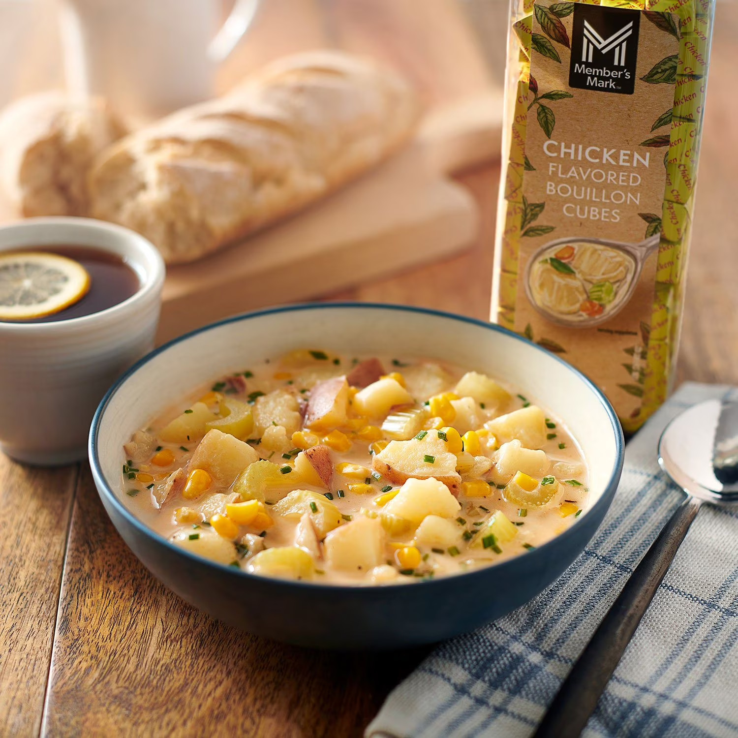 Member’s Mark Chicken Bouillon, 32 oz.