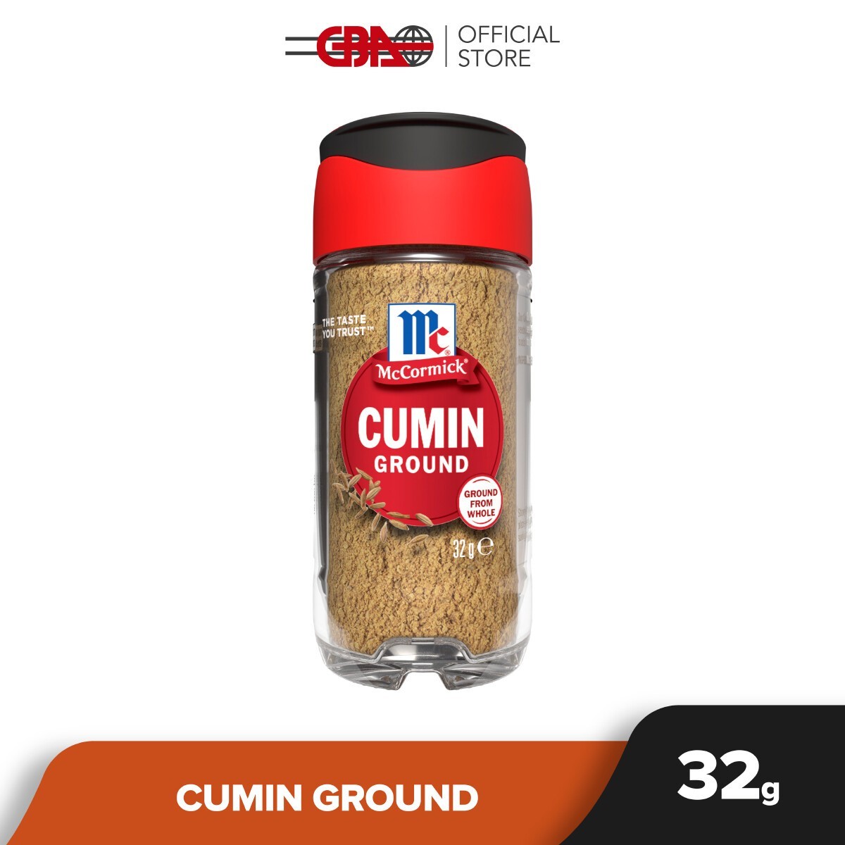 McCormick Herb & Spices – Cumin Ground 32g
