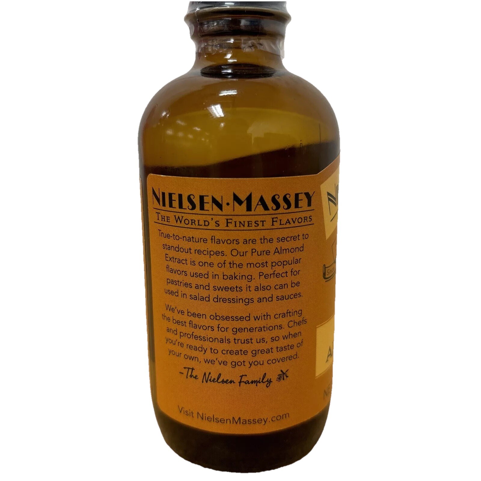 Nielsen-Massey Pure Almond Extract, 4oz BB 05/2025