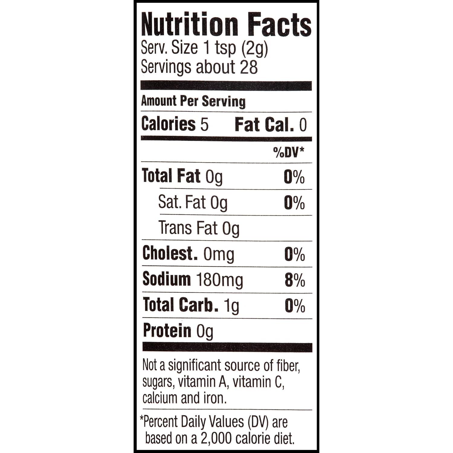 Molly Mcbutter Butter Flavor Sprinkles 2 Ounce Low Calorie Seasoning