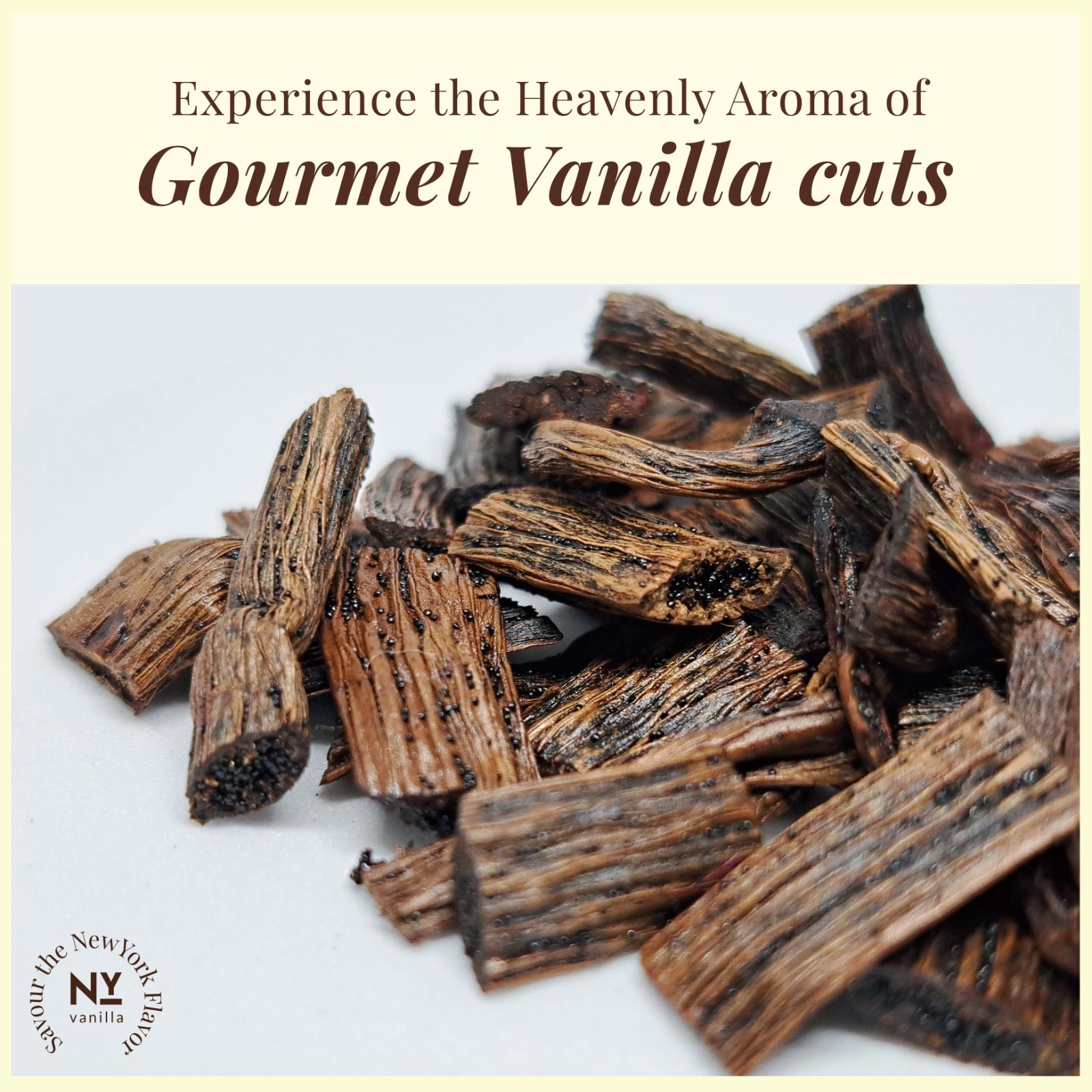 Vanilla Beans 1 Pound, Whole Grade A Bean Pods for Vanilla Extract & Baking