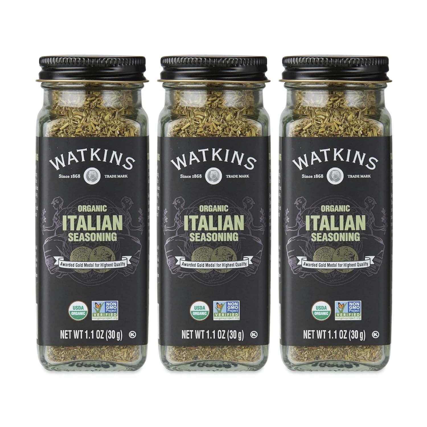 Organic Italian Seasoning, 1.1 Ounce, 3 Count