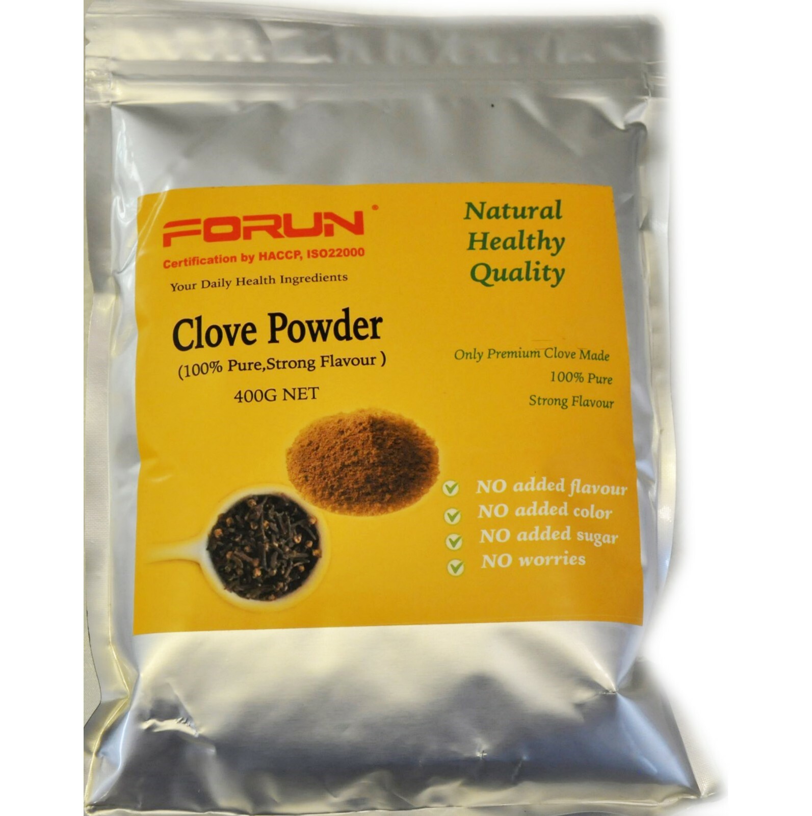 FORUN Pure Cloves Powder (Syzygium aromaticum) – Pure,Strong Flavour