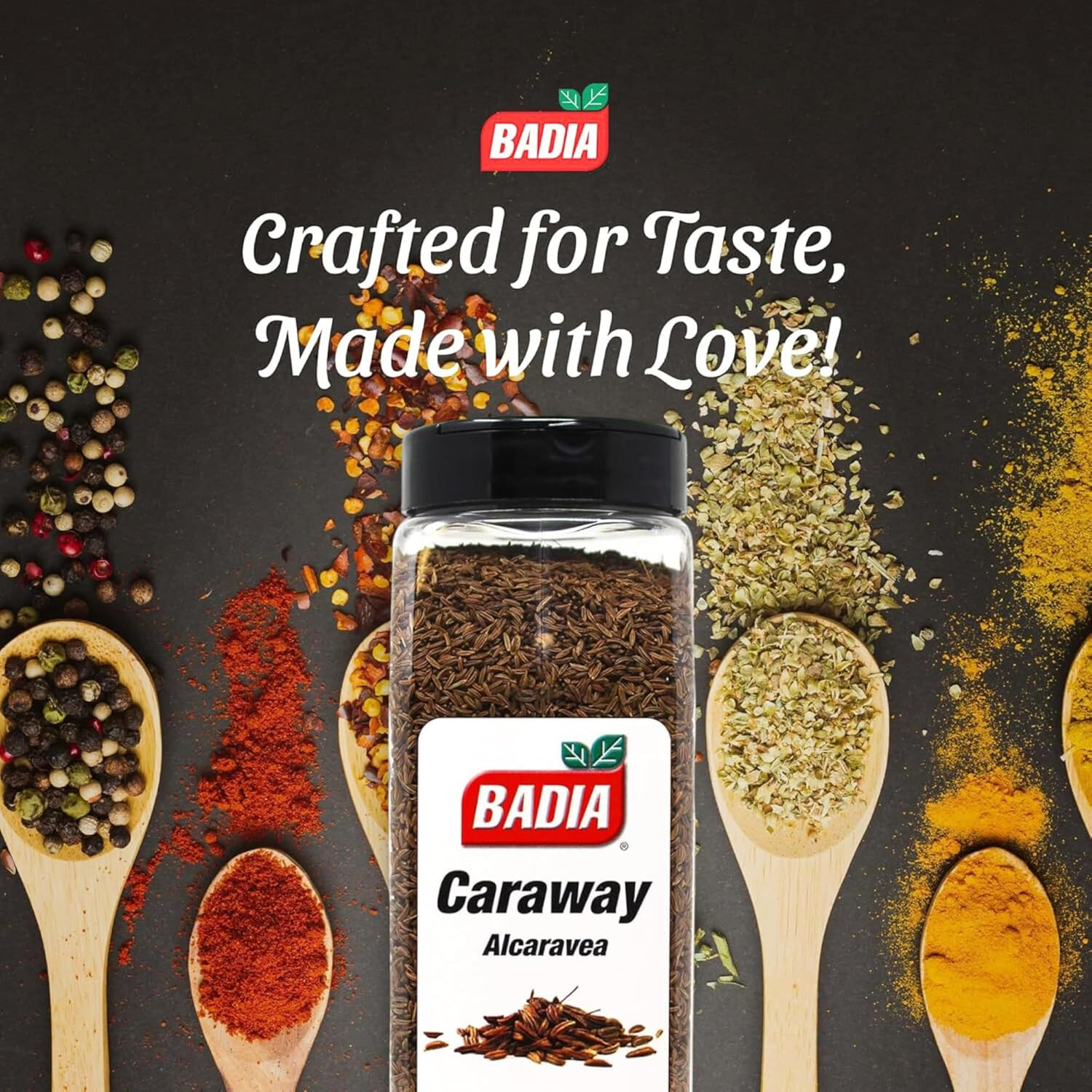 Caraway Seeds, 16 Oz – Whole Seed for Cooking, Mild Anise Flavor for Bread, Soup