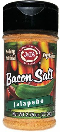 J&D’s Bacon Salt Jalapeno 2oz BBQ Seasoning Rub