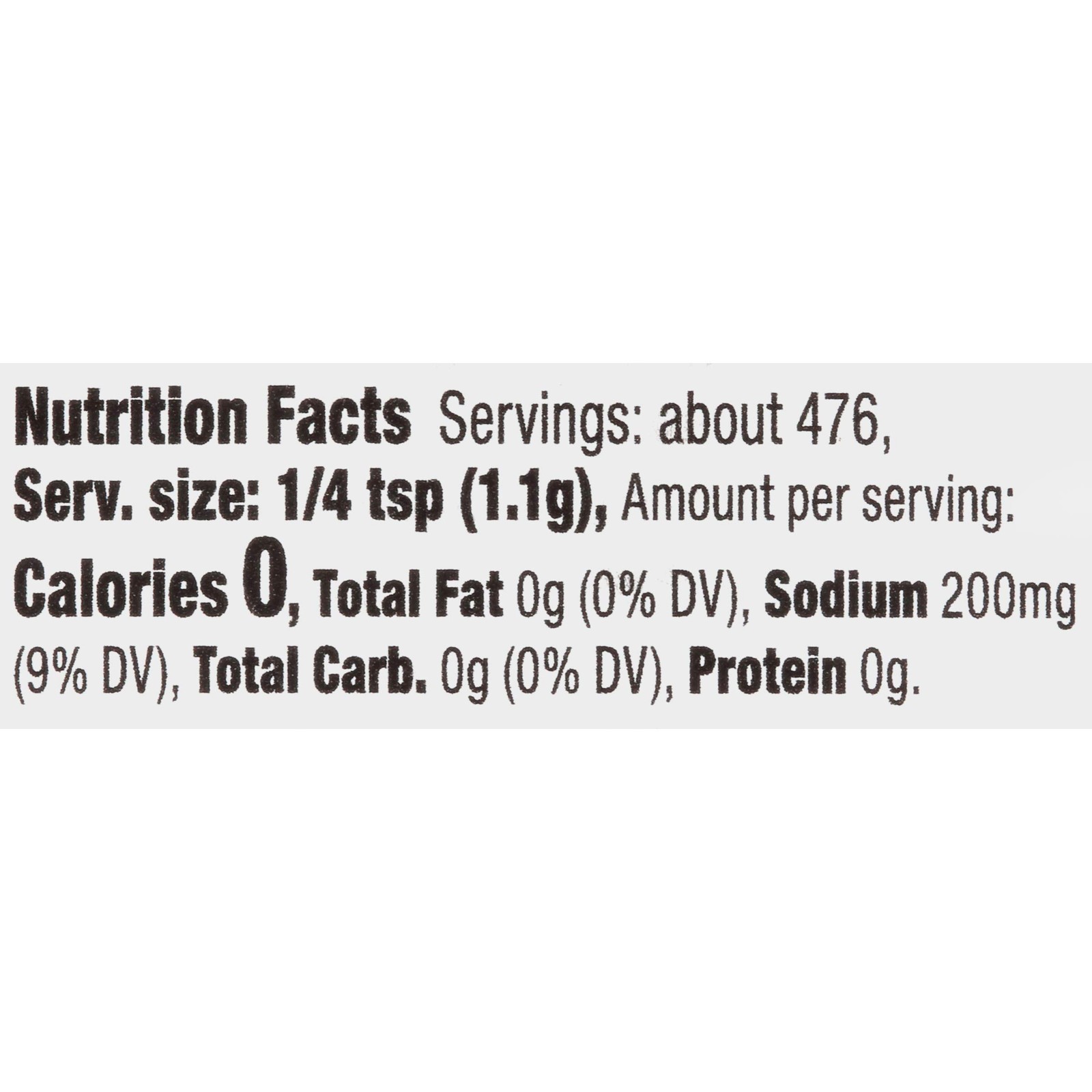 McCormick Himalayan Pink Salt with Black Pepper and 18.5 Ounce (Pack of 1)