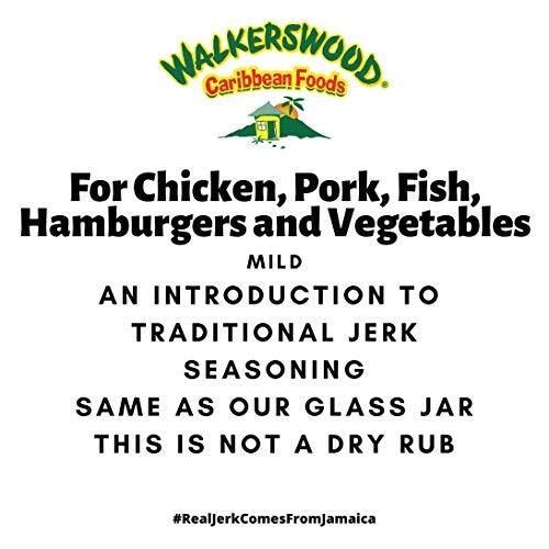 Walkerswood Jamaican Jerk Seasoning Mild 128 Fl Oz Versatile Marinade