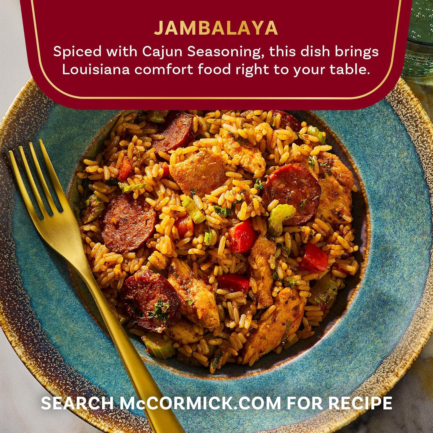 Mccormick Gourmet Collection Cajun Seasoning, Non GMO, Our Best Herbs & Spices,