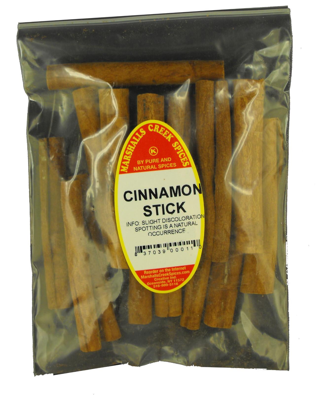 Marshalls Creek Spices CINNAMON STICKS REFILL – Kosher
