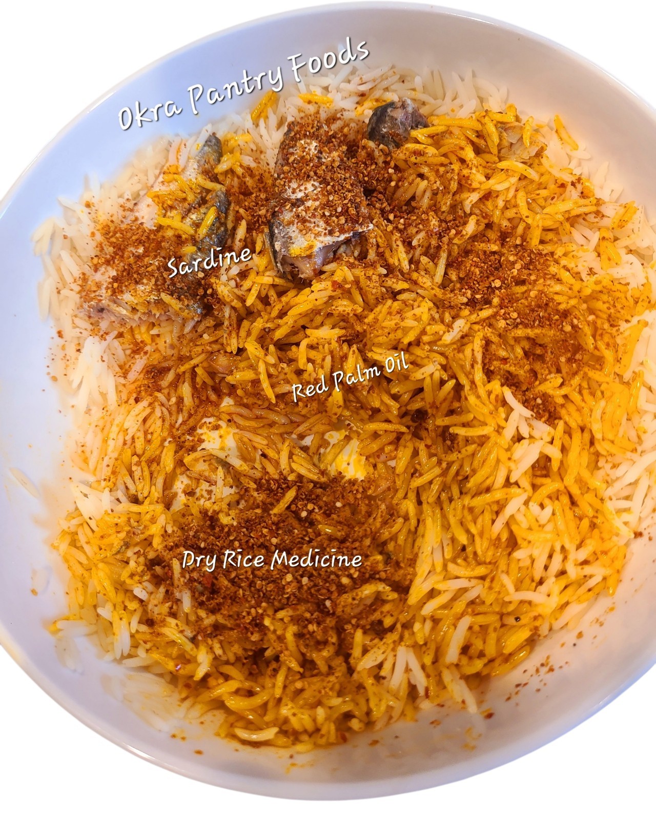 10-Minute Liberian Dry Rice Bundle