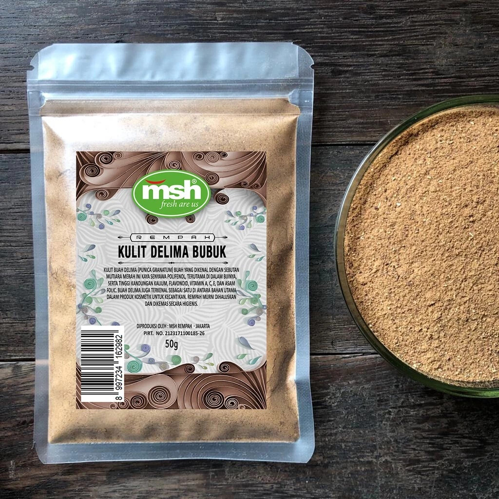 Pomegranate Peel Powder Natural Organic Herbs Spices Fresh Pure Hygienic Premium