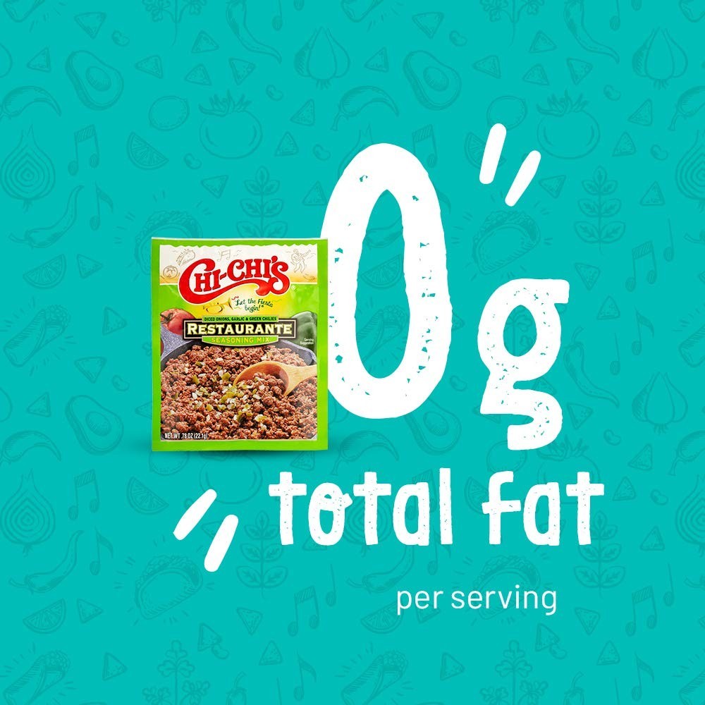 CHI-CHI’S Restaurante Style Seasoning, 24 Pack