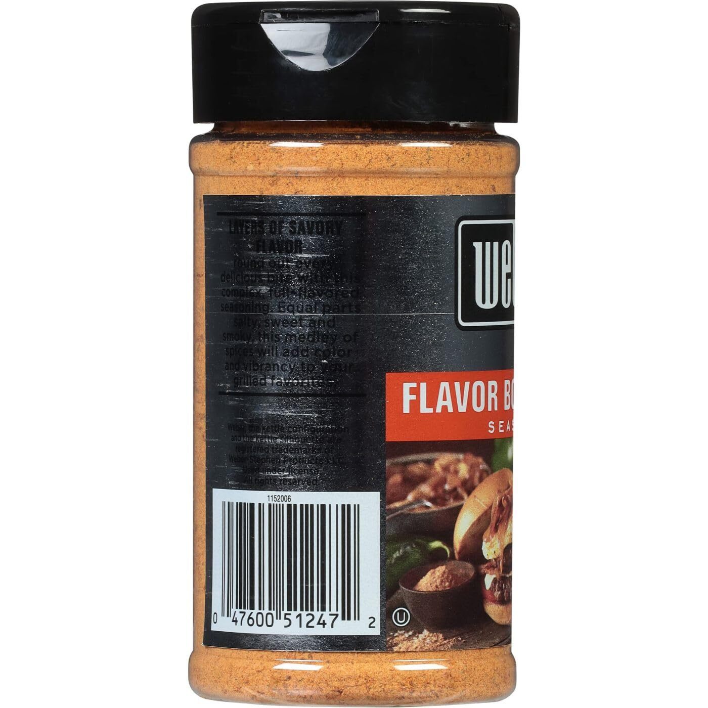 Flavor Bomb Burger Seasoning, 6.75 Ounce Shaker