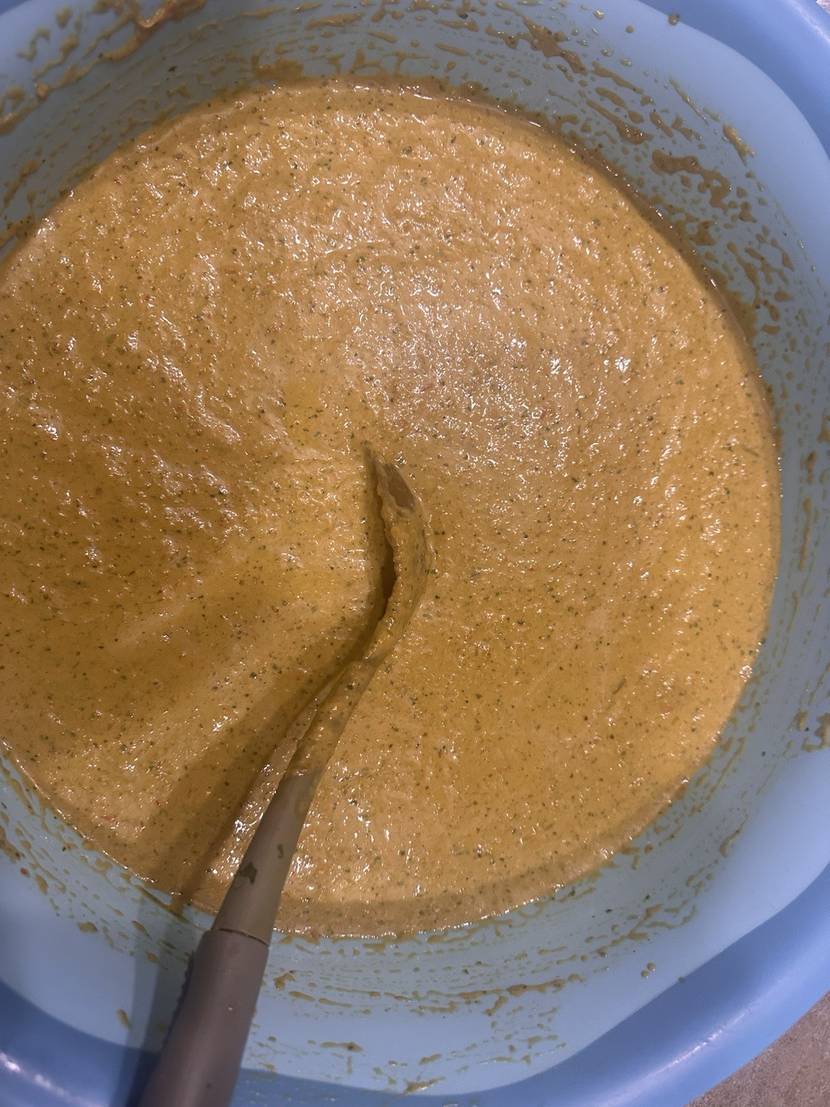 Homemade Pepper Garlic Herb Spice Mix Paste, Blended Seasoning Mix