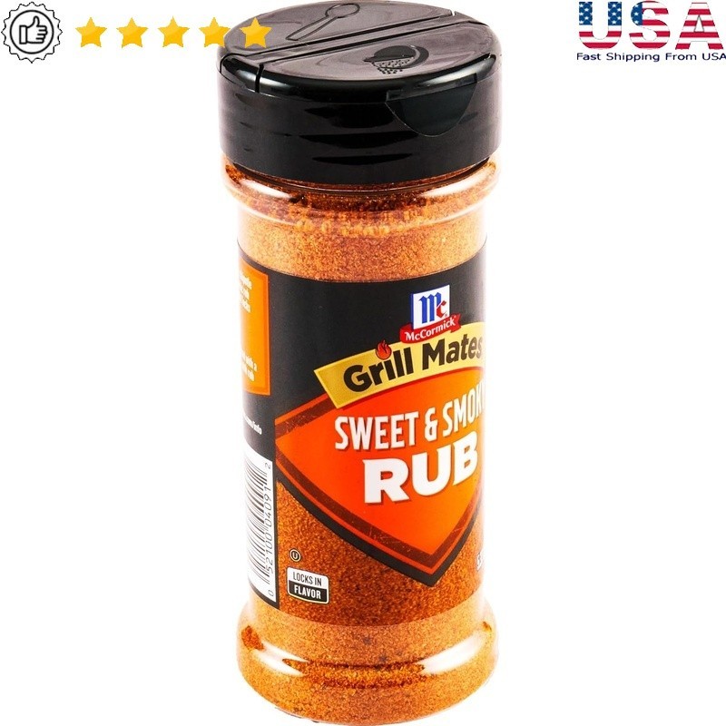 Sweet Smoky Rub Garlic Chipotle Paprika Seasoning Grilling Pork Beef Seafood New