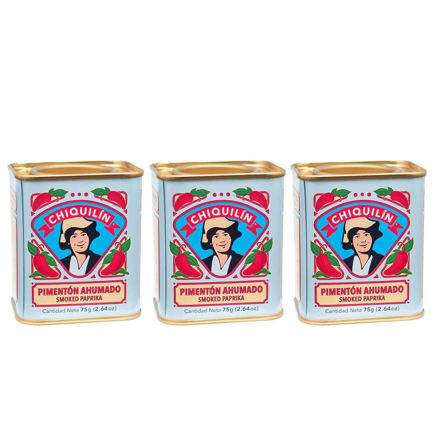 Chiquilin Smoked Paprika, 2.64 oz – Pack of 3
